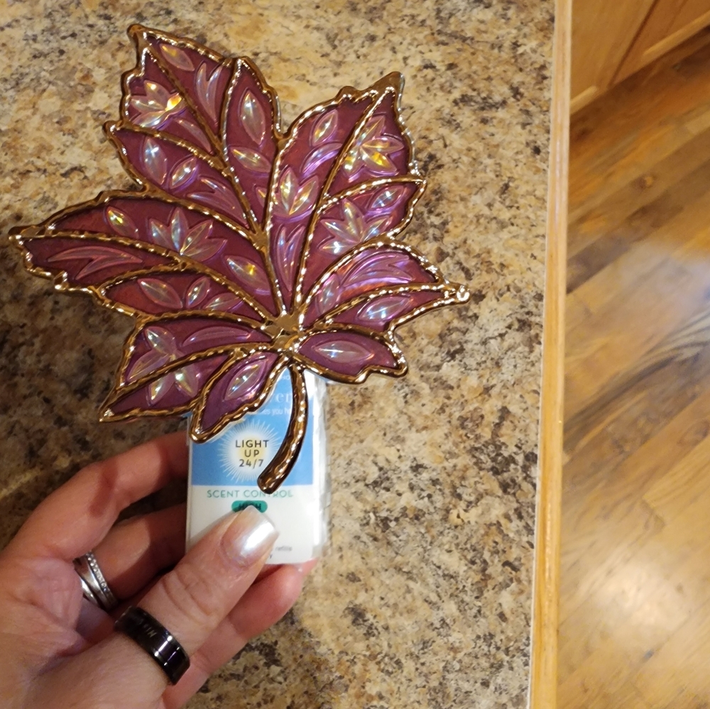 B&BW NWT leaf wallflower plug.